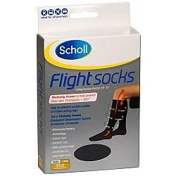 Scholl Flight Socks - AUS M9-12 - Fairy springs pharmacy