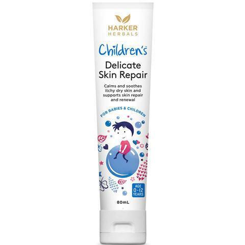 Harker Herbals Childrens Delicate Skin Repair - Fairy springs pharmacy