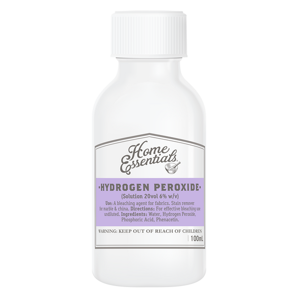 HOME ESSENTIALS Hydrogen Peroxide 20vol/6% 100ml