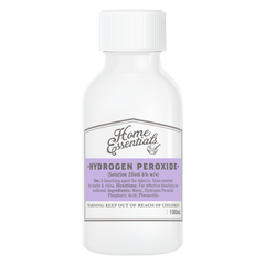 HOME ESSENTIALS Hydrogen Peroxide 20vol/6% 100ml