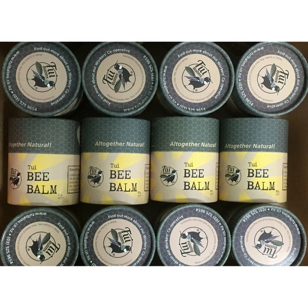 TUI Bee Balm 85g - NEW CARDBOARD ECO POT!