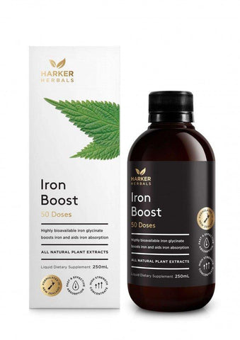 Harker Herbals Iron Boost 250ml