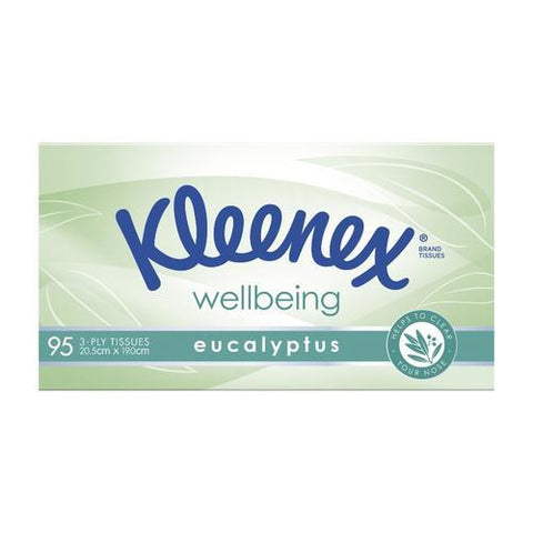 KLEENEX Tissues Eucalyptus 95 per Box