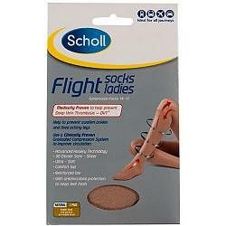 Scholl Ladies Flight Socks - AUS W8-10 - Fairy springs pharmacy