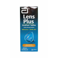 LENS PLUS Ocupure Saline 360ml - Fairyspringspharmacy