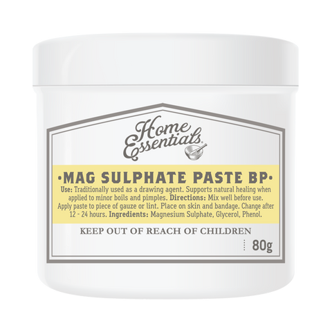 HOME ESSENTIALS Magnesium Sulphate Paste 80g