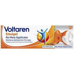 Voltaren Emulgel No Mess Applicator 75g