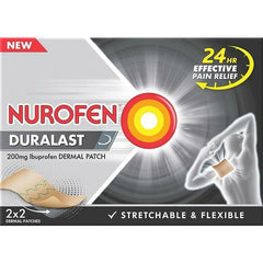 NUROFEN Duralast 4 Patches (2x2)