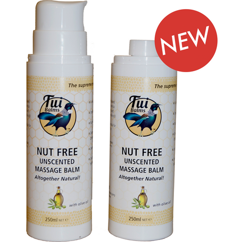 TUI Unscented Massage Balm Nut-Free Pump 250ml
