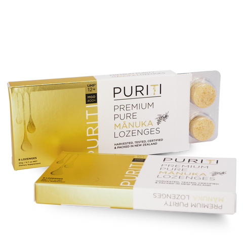 Puriti Manuka UMF12+ Lozenges - Fairyspringspharmacy