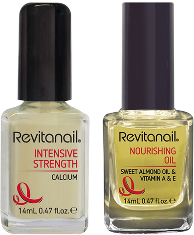 REVITANAIL 2 Step Revival Kit (Intensive Strength + Nourishing Oil)