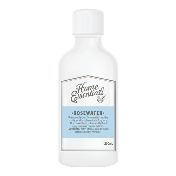 HOME ESSENTIALS Rosewater 200ml