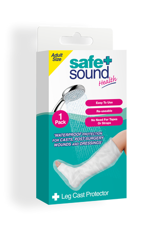 SAFE AND SOUND Waterproof Leg Cast Protector