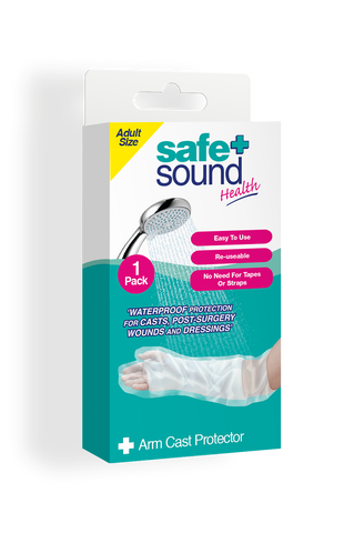SAFE AND SOUND Waterproof Arm Cast Protector