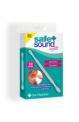 SAFE AND SOUND Reusuable Ear Cleaner 10 Pack