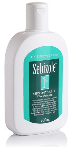 SEBIZOLE Shampoo 1% 200ml