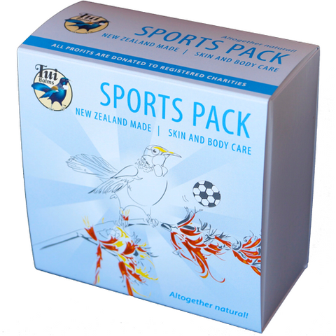 TUI Sports Gift Pack 4x50g