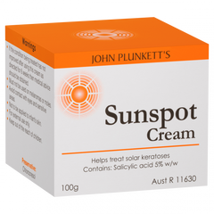JOHN PLUNKETT'S Sunspot Cream 100g