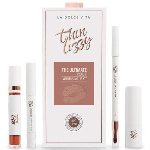 Thin Lizzy Volumising Lip Kit La Dolce Vita - Fairy springs pharmacy