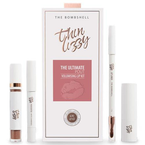 Thin Lizzy Volumising Lip Kit Bombshell - Fairy springs pharmacy