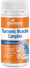 Good Health Turmeric Muscle Complex 60 Capsules