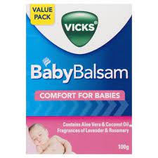 VICKS Baby Balsam 100g