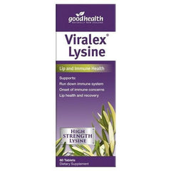 Good Health Viralex Lysine 60 Tablets