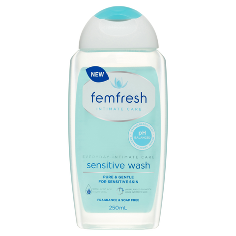 FEMFRESH Sensitive Wash 250ml