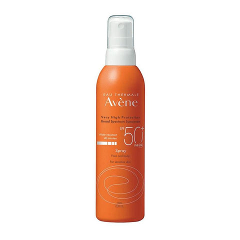 AVENE Broad Protection Sunscreen SPF 50+ 200ml Spray