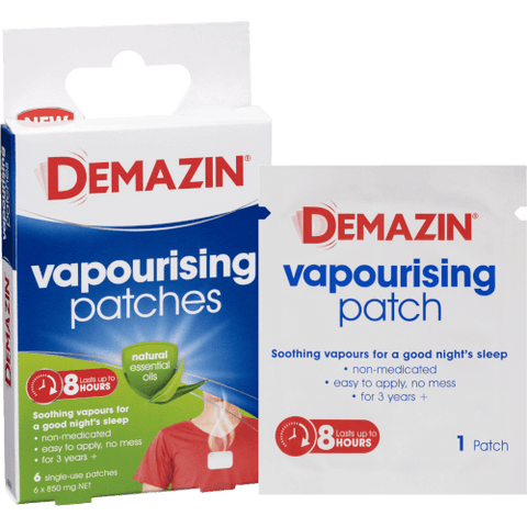DEMAZIN Vaporising Patches 6pk