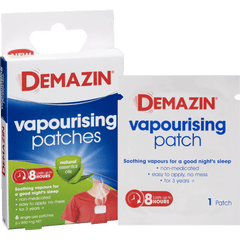 DEMAZIN Vaporising Patches 6pk