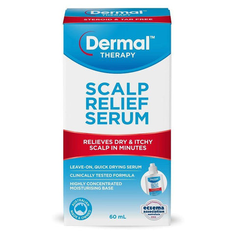 DERMAL THERAPY Scalp Relief Serum 60ml - Fairy springs pharmacy