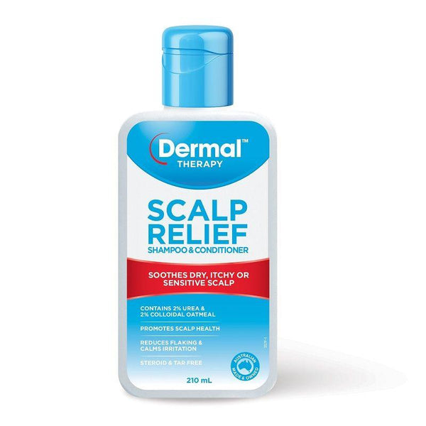 DERMAL THERAPY Scalp Relief Shampoo and Conditioner 210ml - Fairy springs pharmacy