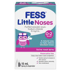 FESS Little Noses Nasal Spray with Aspirator - Fairy springs pharmacy