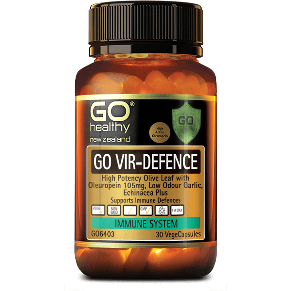 GO Vir-Defence 30 Capsules - Fairy springs pharmacy