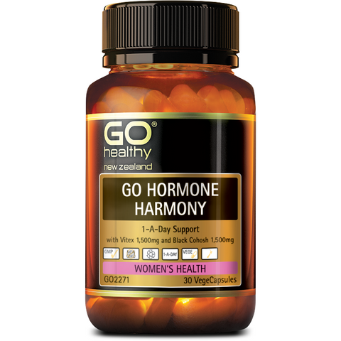 GO Hormone Harmony 30 Capsules - Fairy springs pharmacy