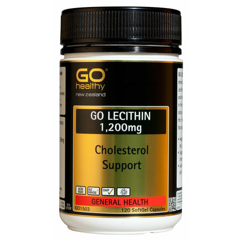 GO Lecithin 1200 120caps - Fairy springs pharmacy