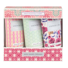 HEATHCOTE & IVORY Mini Hand Cream Set