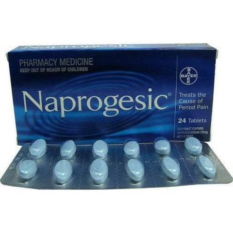 NAPROGESIC 275mg 12tabs - Fairyspringspharmacy