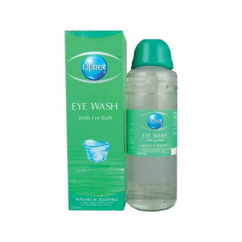 OPTREX Eye Wash with Bath 300ml - Fairyspringspharmacy