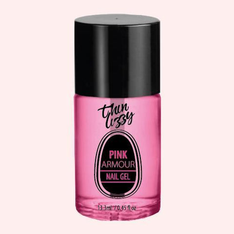 Thin Lizzy Pink Armour Nail Gel - Fairy springs pharmacy