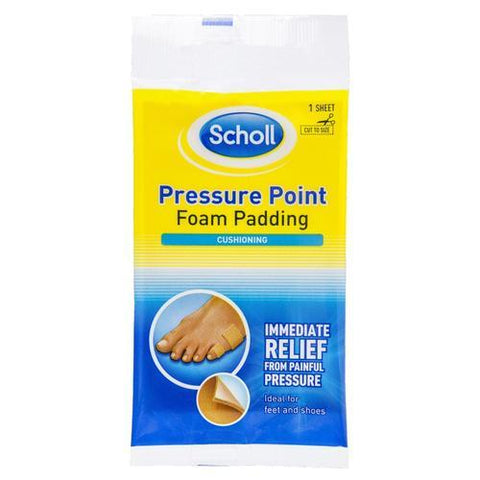 SCHOLL Pressure Point Foam Padding