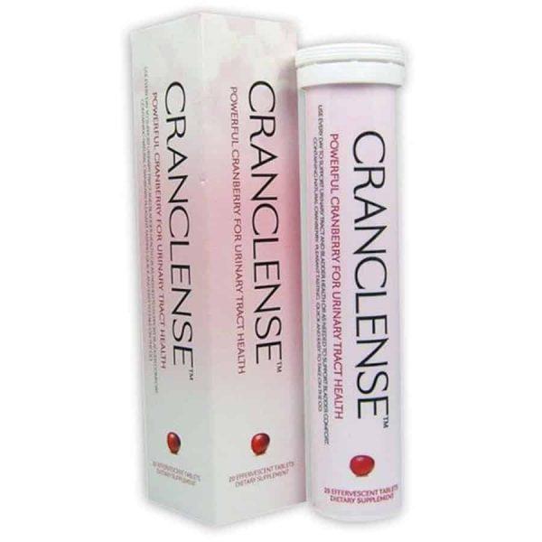 Cranclense Effervescent 20 Tablets - Fairy springs pharmacy