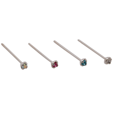 Nose Studs - Assorted 4 Pack - Fairy springs pharmacy