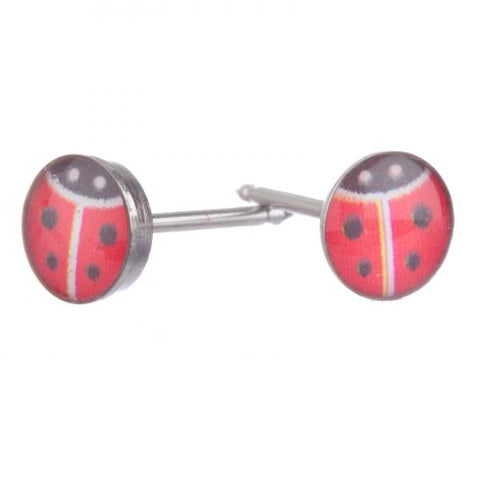 Ladybug Earrings - Fairy springs pharmacy