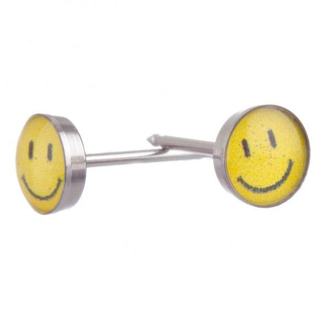 Happy Face/Smile Earrings - Fairy springs pharmacy