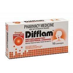 DIFFLAM Lozenges Orange - Fairyspringspharmacy