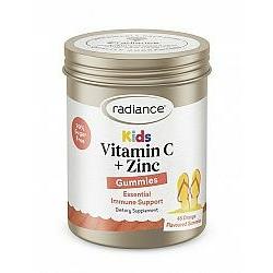 RADIANCE Kids Gummies Vit C&Zinc 45 - Fairy springs pharmacy