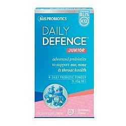 BLIS Daily Defence Junior Strawberry 45g - Fairyspringspharmacy
