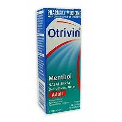 Otrivin F5 Menthol Spray 10ml - Limit of 2 per customer only - Fairy springs pharmacy